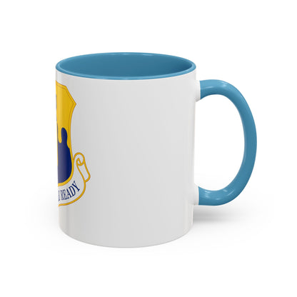 43 Air Mobility Operations Group AMC (U.S. Air Force) Accent Coffee Mug
