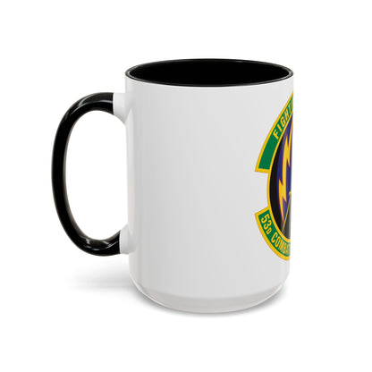 53d Combat Communications Squadron (U.S. Air Force) Accent Coffee Mug