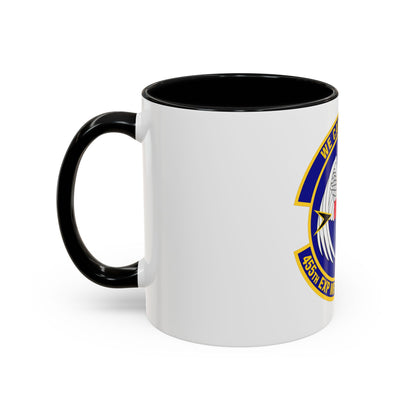 455th Expeditionary Medical Support Squadron (U.S. Air Force) Accent Coffee Mug