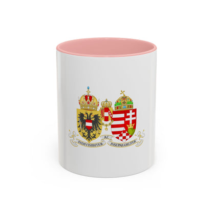 Lesser Coat of arms of Austria-Hungary - Accent Coffee Mug