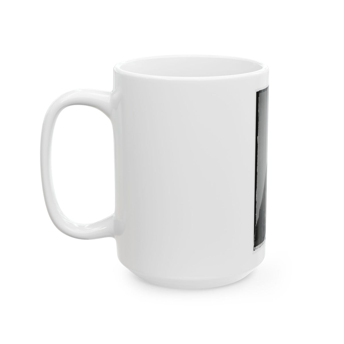 B.H. Robertson (U.S. Civil War) White Coffee Mug