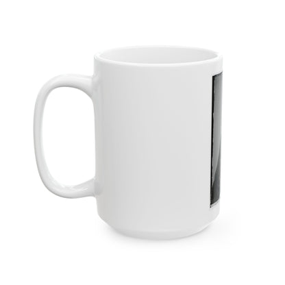 B.H. Robertson (U.S. Civil War) White Coffee Mug
