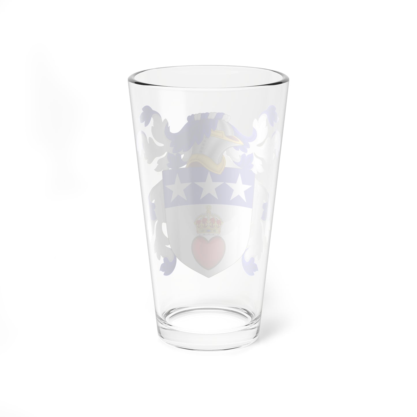 Coat of Arms of William Douglas (United States) (Coat of Arms) Pint Glass 16oz