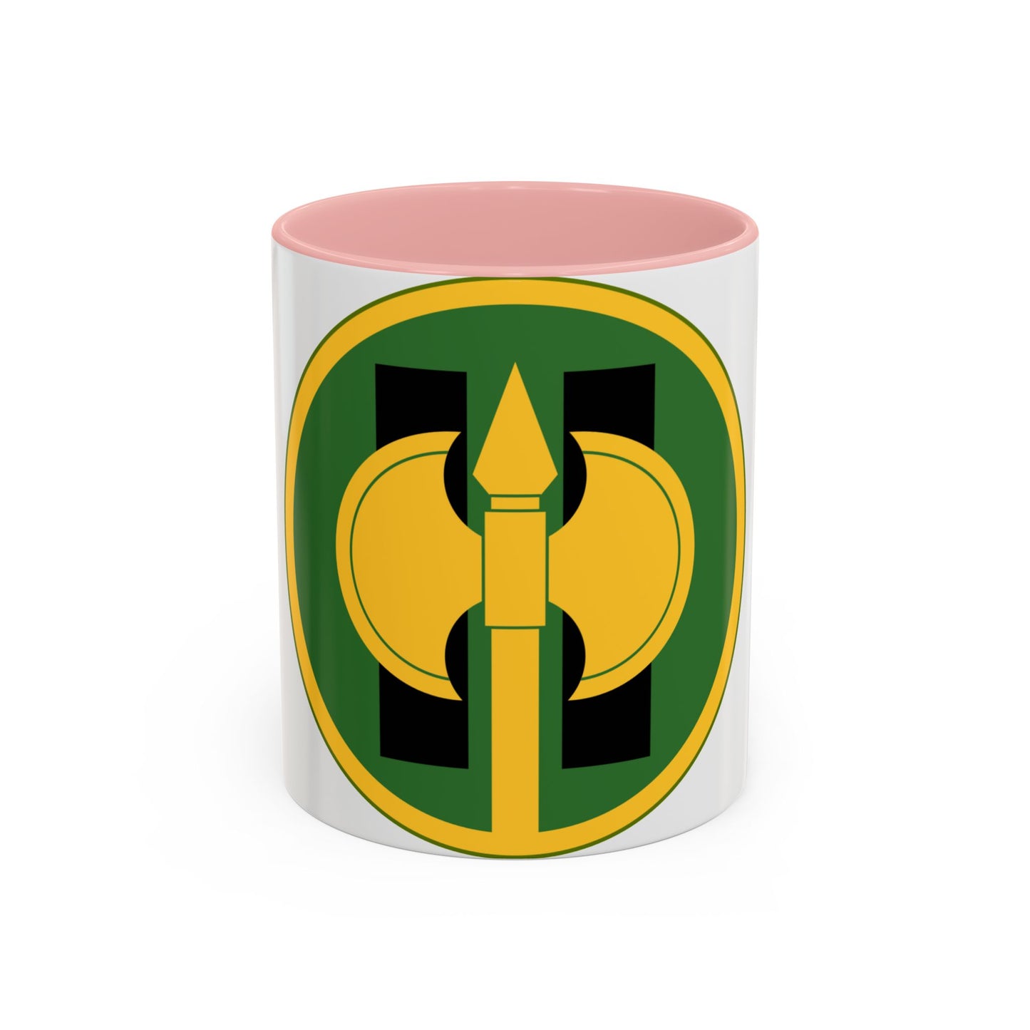 11th Military Police Brigade (U.S. Army) Accent Coffee Mug