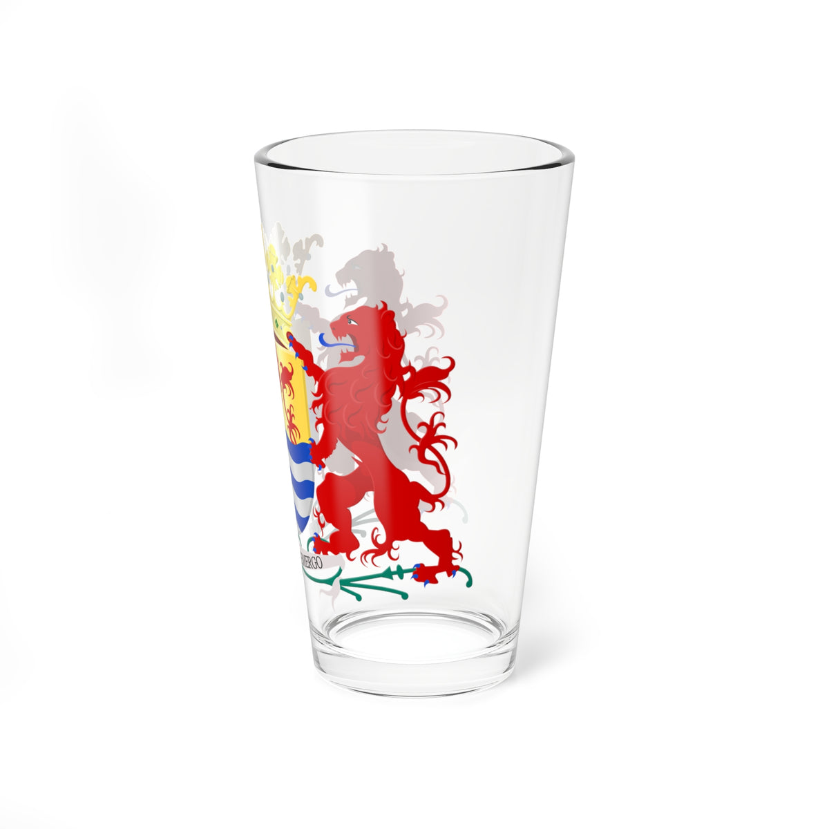 Zeeland wapen (Netherlands) (Coat of Arms) Pint Glass 16oz