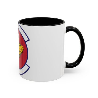 21 Special Operations Squadron AFSOC (U.S. Air Force) Accent Coffee Mug