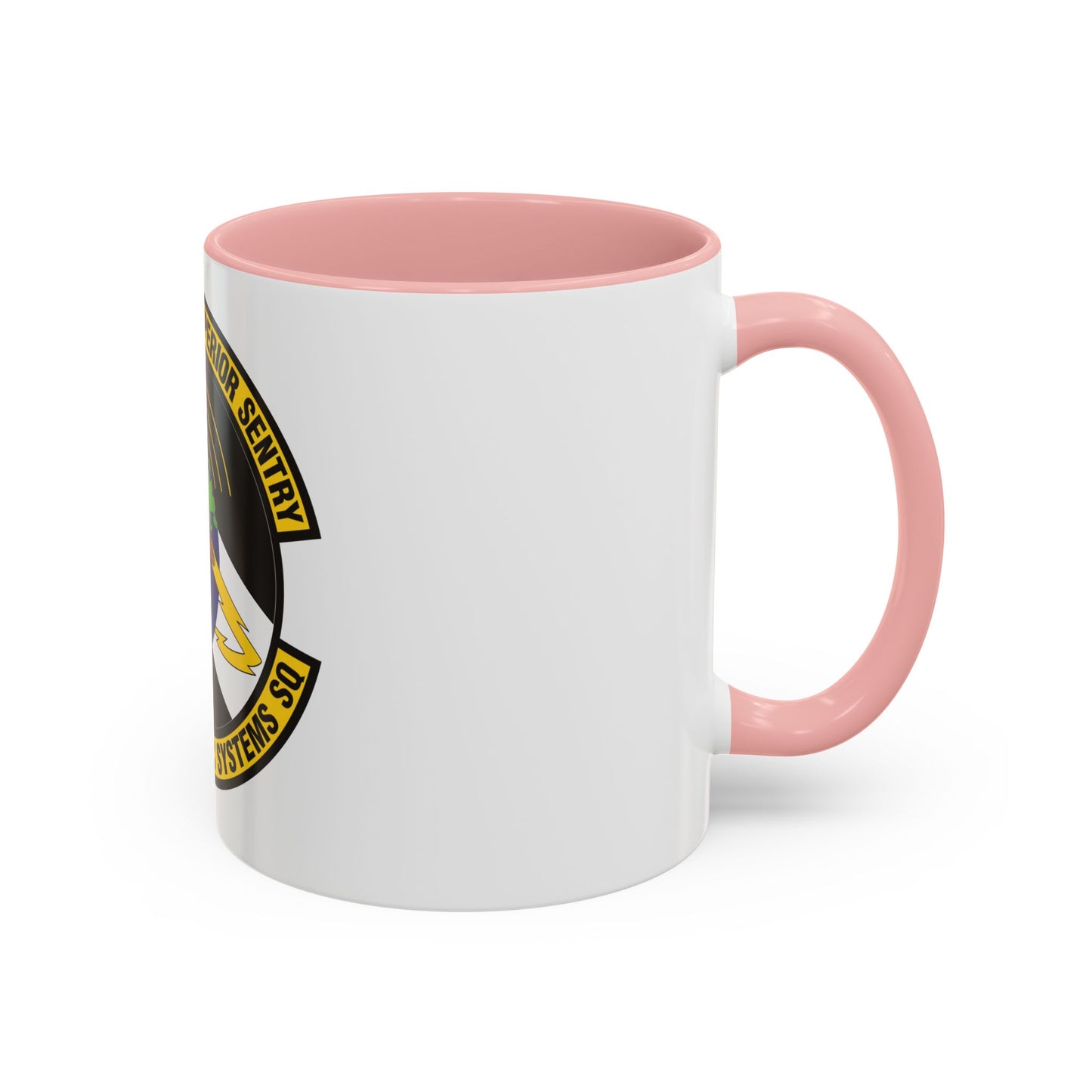 636th Electronic Systems Squadron (U.S. Air Force) Accent Coffee Mug