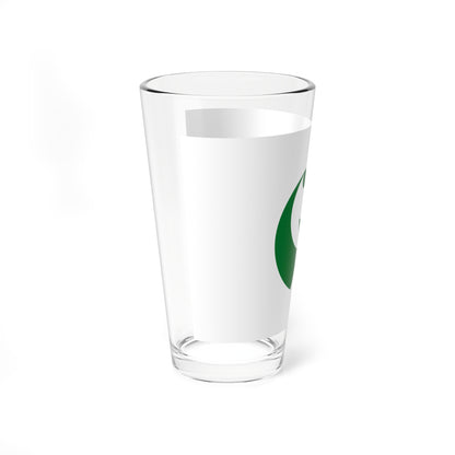 Flag of Iwami Shimane 1957-2004 (Japan) Pint Glass 16oz
