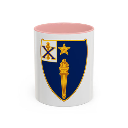 46th Infantry Regiment (U.S. Army) Accent Coffee Mug