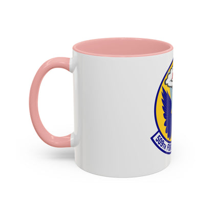 509th Force Support Squadron (U.S. Air Force) Accent Coffee Mug