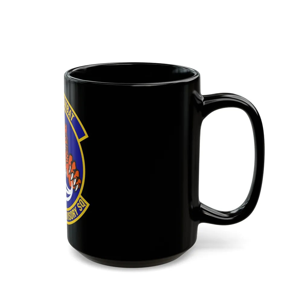 521st Air Expeditionary Advisory Squadron (U.S. Air Force) Black Coffee Mug-Go Mug Yourself