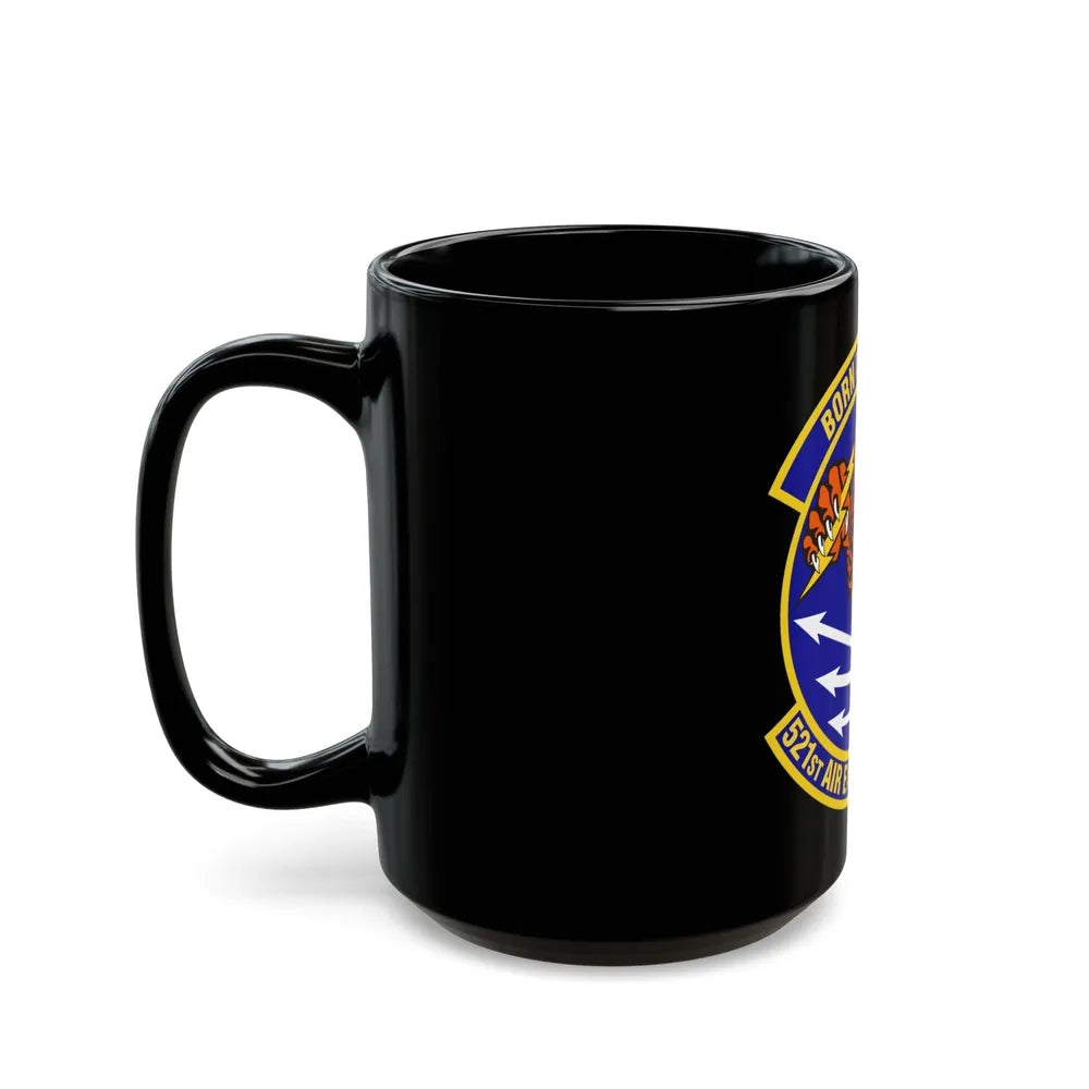 521st Air Expeditionary Advisory Squadron (U.S. Air Force) Black Coffee Mug-Go Mug Yourself