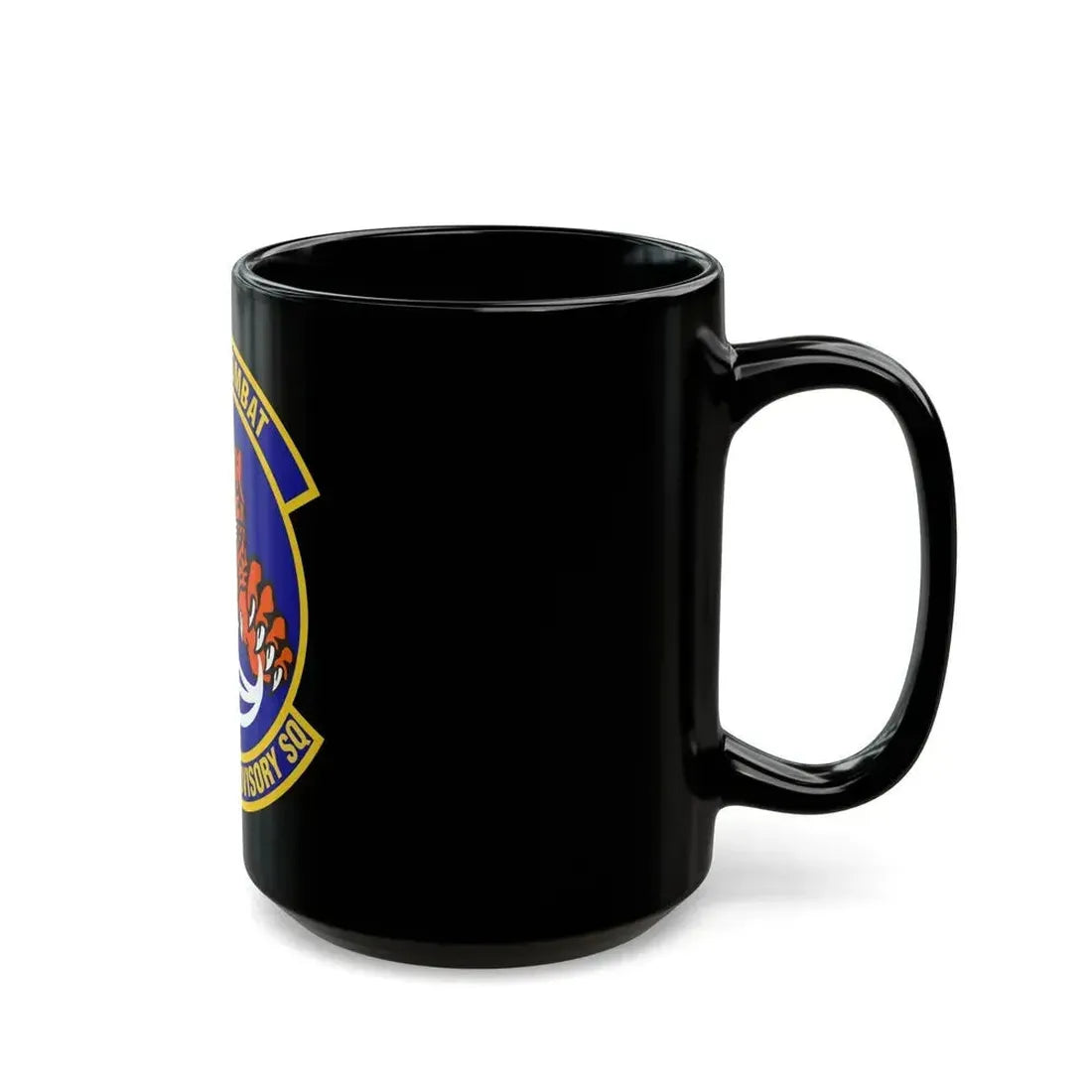521st Air Expeditionary Advisory Squadron (U.S. Air Force) Black Coffee Mug - Go Mug Yourself