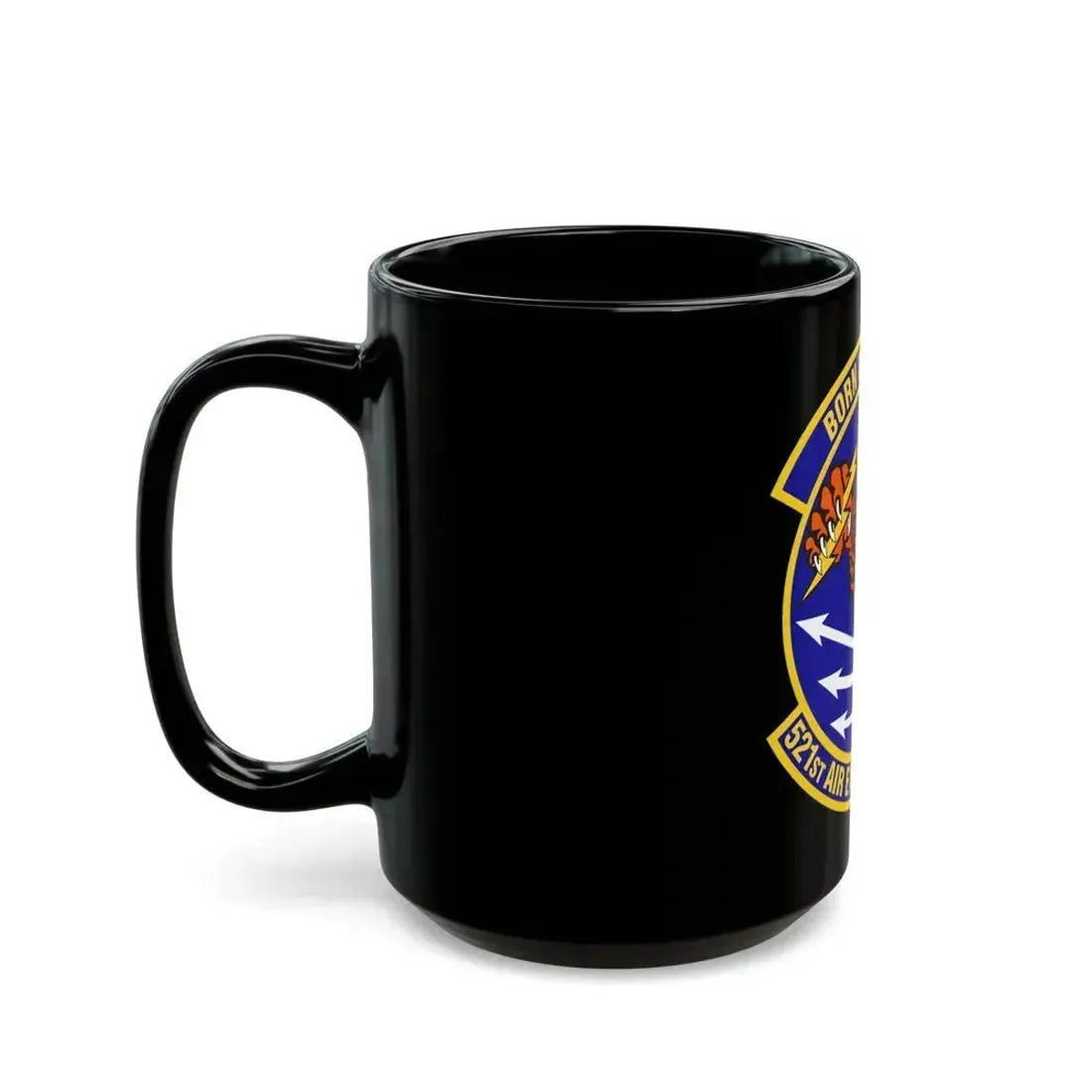 521st Air Expeditionary Advisory Squadron (U.S. Air Force) Black Coffee Mug - Go Mug Yourself