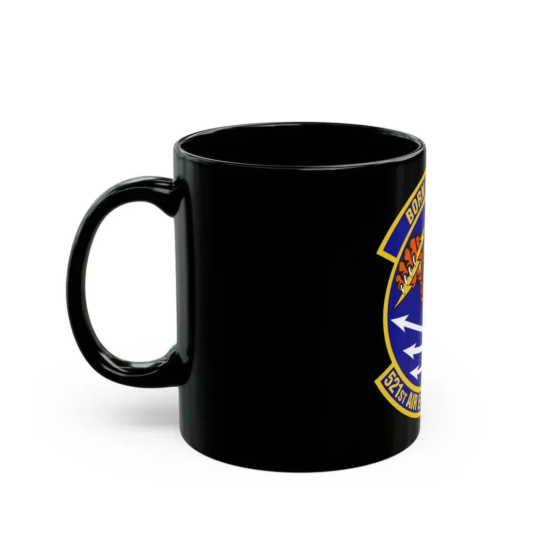 521st Air Expeditionary Advisory Squadron (U.S. Air Force) Black Coffee Mug - Go Mug Yourself