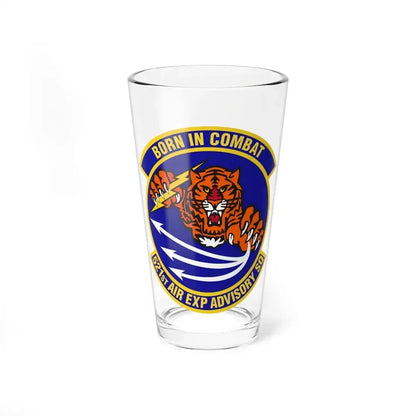 521st Air Expeditionary Advisory Squadron (U.S. Air Force) Pint Glass 16oz 16oz - Go Mug Yourself