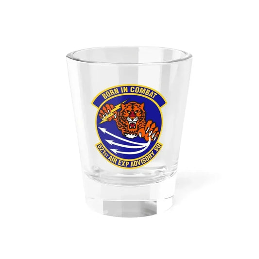 521st Air Expeditionary Advisory Squadron (U.S. Air Force) Shot Glass 1.5oz 1.5oz - Go Mug Yourself