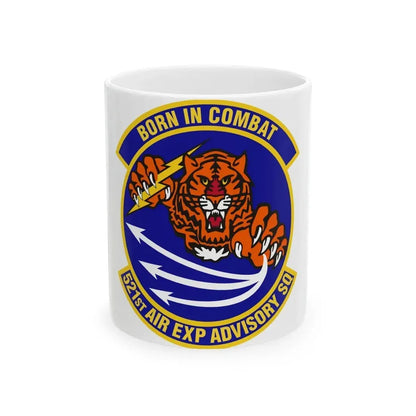 521st Air Expeditionary Advisory Squadron (U.S. Air Force) White Coffee Mug 11oz - Go Mug Yourself