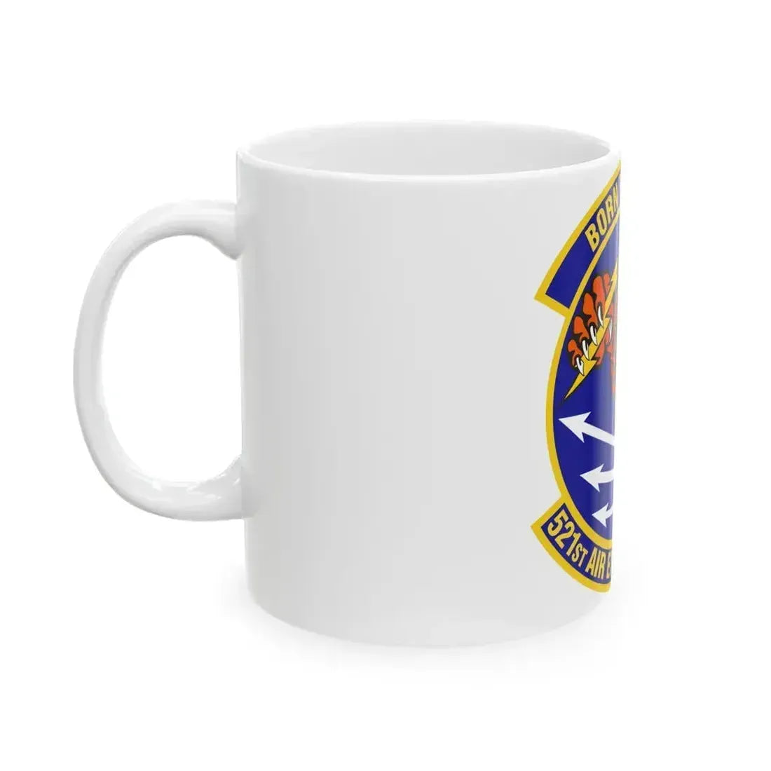 521st Air Expeditionary Advisory Squadron (U.S. Air Force) White Coffee Mug - Go Mug Yourself