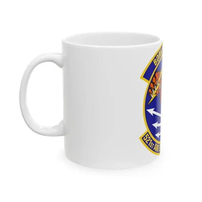 521st Air Expeditionary Advisory Squadron (U.S. Air Force) White Coffee Mug - Go Mug Yourself