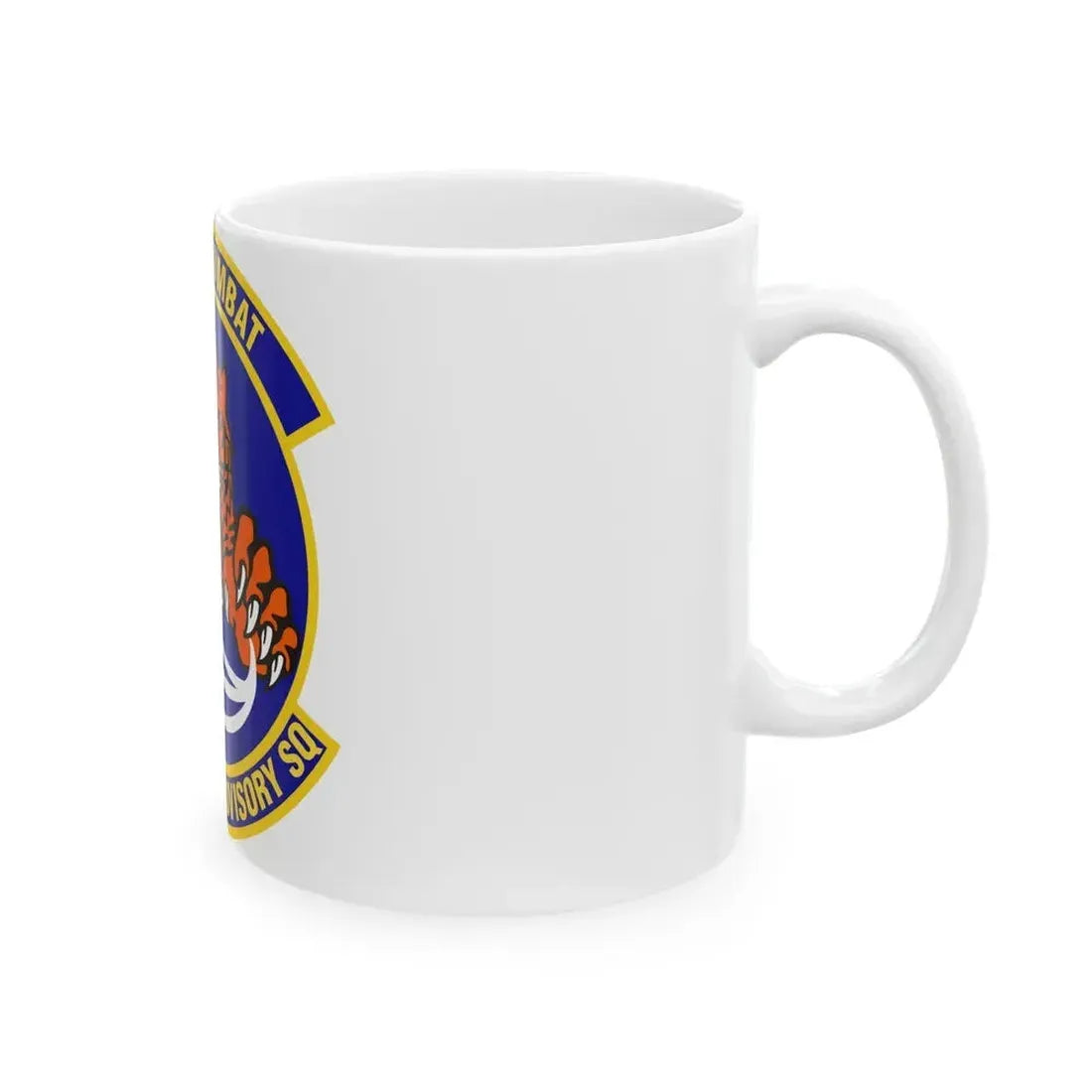 521st Air Expeditionary Advisory Squadron (U.S. Air Force) White Coffee Mug - Go Mug Yourself