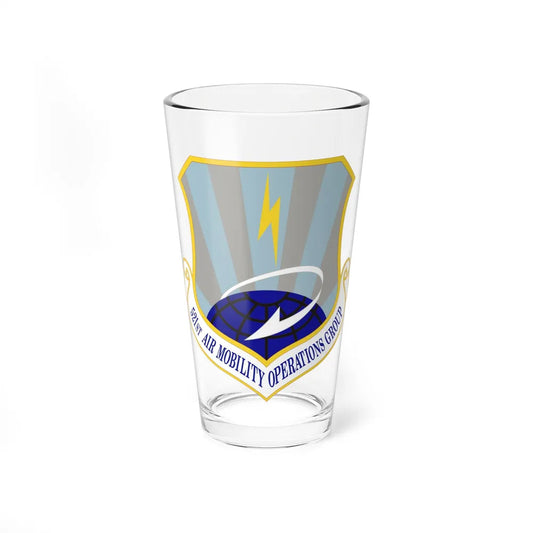 521st Air Mobility Operations Group (U.S. Air Force) Pint Glass 16oz-16oz-Go Mug Yourself