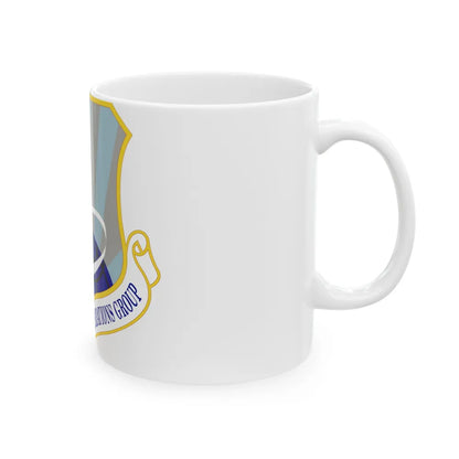 521st Air Mobility Operations Group (U.S. Air Force) White Coffee Mug-Go Mug Yourself