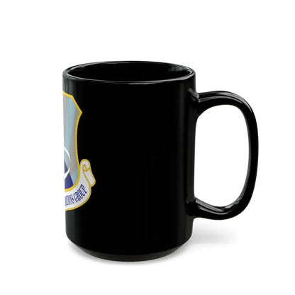 521st Air Mobility Operations Group (U.S. Air Force) Black Coffee Mug - Go Mug Yourself