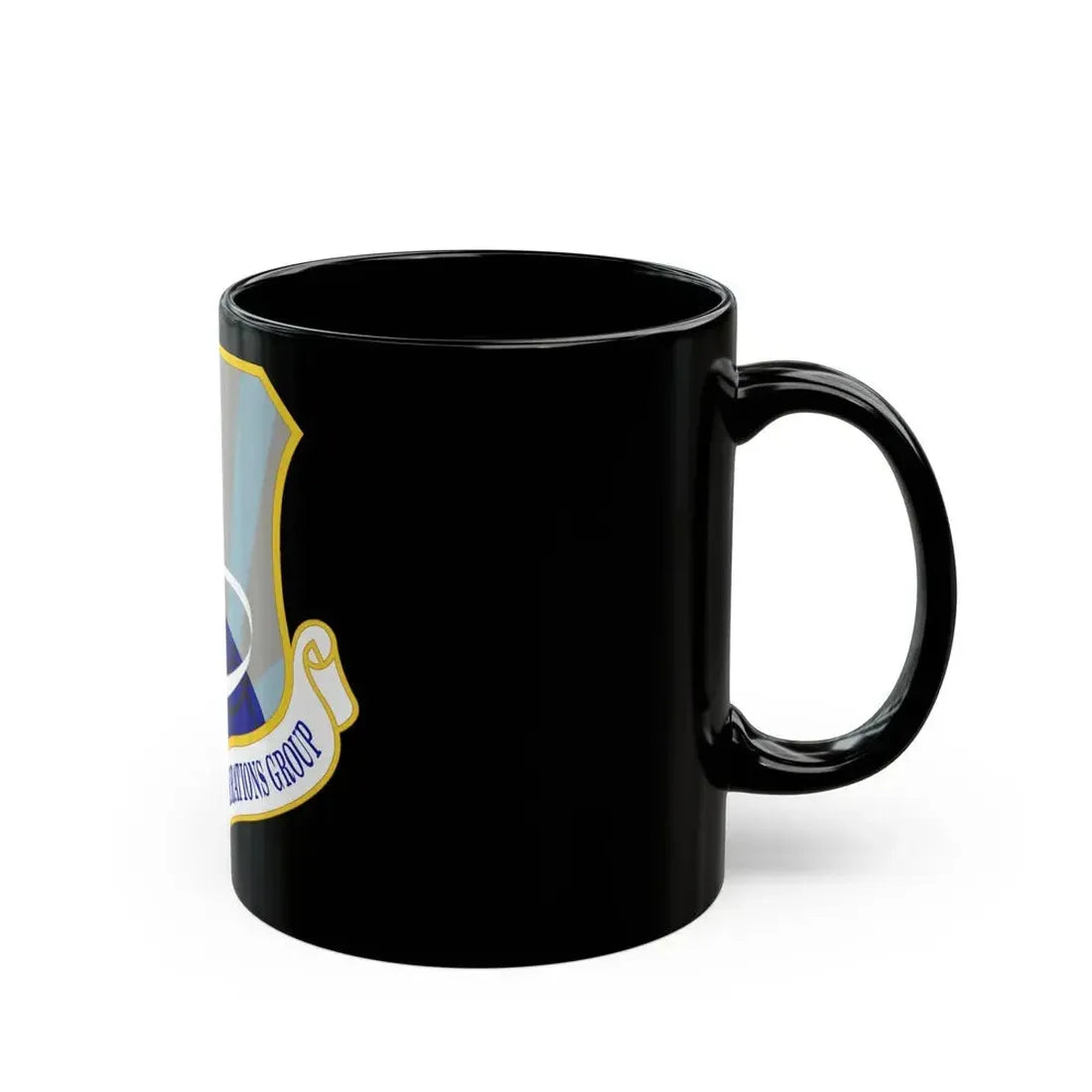 521st Air Mobility Operations Group (U.S. Air Force) Black Coffee Mug - Go Mug Yourself