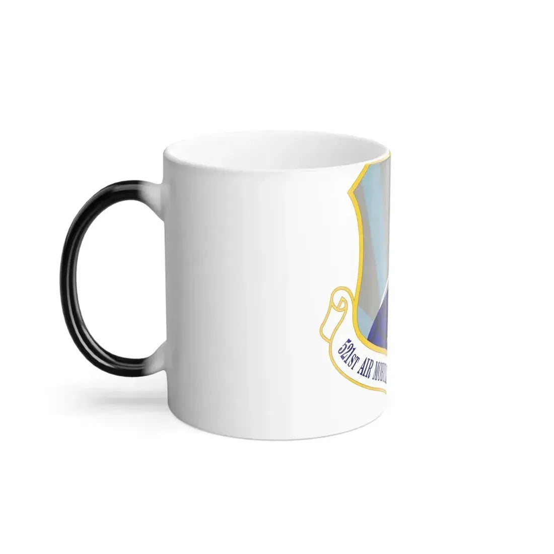 521st Air Mobility Operations Group (U.S. Air Force) Color Changing Coffee Mug - Go Mug Yourself