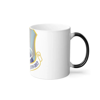 521st Air Mobility Operations Group (U.S. Air Force) Color Changing Coffee Mug - Go Mug Yourself