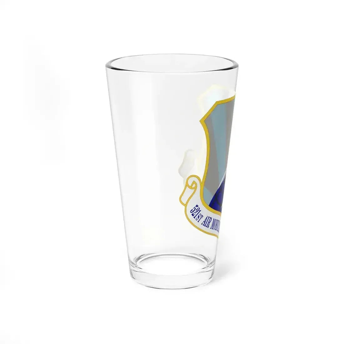 521st Air Mobility Operations Group (U.S. Air Force) Pint Glass 16oz - Go Mug Yourself