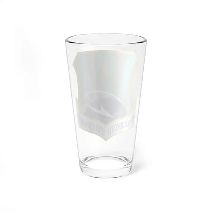 521st Air Mobility Operations Group (U.S. Air Force) Pint Glass 16oz - Go Mug Yourself