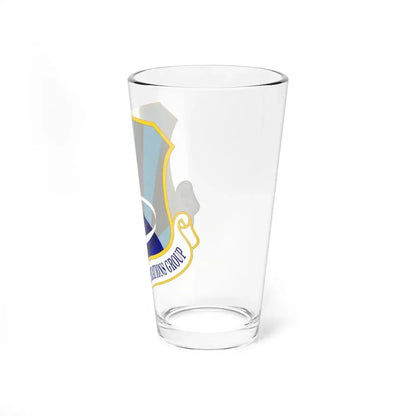521st Air Mobility Operations Group (U.S. Air Force) Pint Glass 16oz - Go Mug Yourself