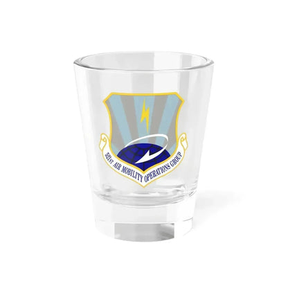 521st Air Mobility Operations Group (U.S. Air Force) Shot Glass 1.5oz 1.5oz - Go Mug Yourself