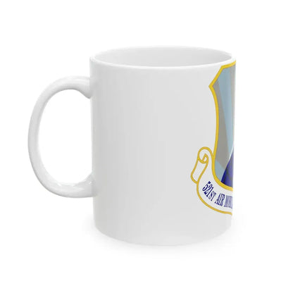 521st Air Mobility Operations Group (U.S. Air Force) White Coffee Mug - Go Mug Yourself