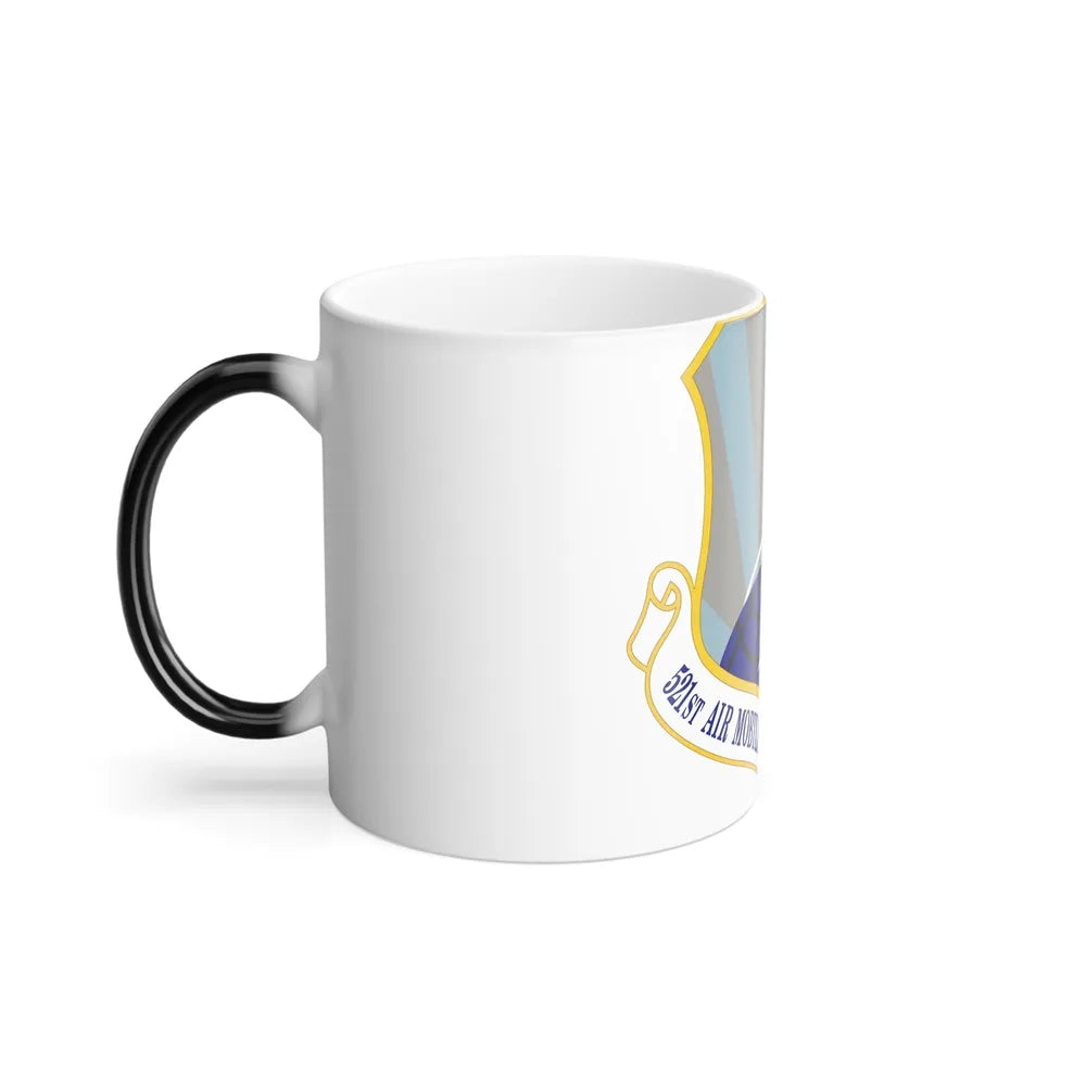 521st Air Mobility Operations Wing (U.S. Air Force) Color Changing Coffee Mug-Go Mug Yourself