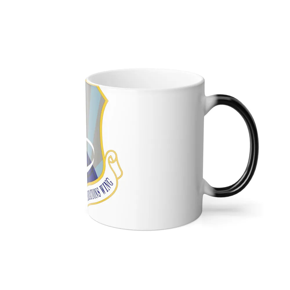 521st Air Mobility Operations Wing (U.S. Air Force) Color Changing Coffee Mug-Go Mug Yourself