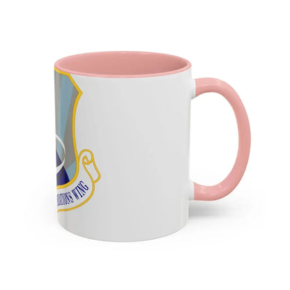 521st Air Mobility Operations Wing (U.S. Air Force) Accent Coffee Mug - Go Mug Yourself
