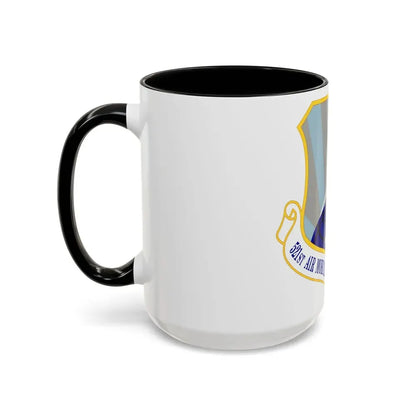 521st Air Mobility Operations Wing (U.S. Air Force) Accent Coffee Mug - Go Mug Yourself