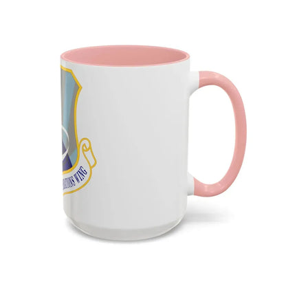 521st Air Mobility Operations Wing (U.S. Air Force) Accent Coffee Mug - Go Mug Yourself