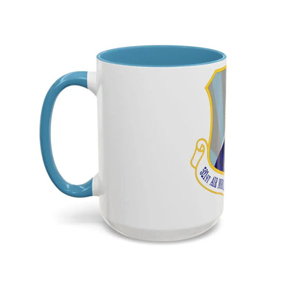 521st Air Mobility Operations Wing (U.S. Air Force) Accent Coffee Mug - Go Mug Yourself