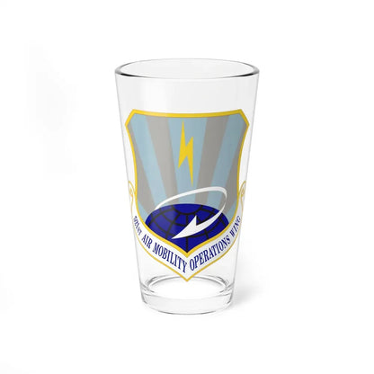 521st Air Mobility Operations Wing (U.S. Air Force) Pint Glass 16oz 16oz - Go Mug Yourself
