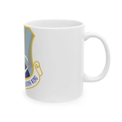 521st Air Mobility Operations Wing (U.S. Air Force) White Coffee Mug - Go Mug Yourself