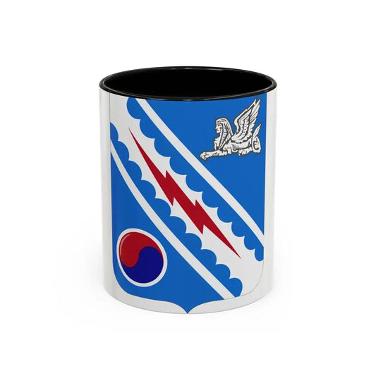 522 Military Intelligence Battalion 2 (U.S. Army) Accent Coffee Mug 11oz Black - Go Mug Yourself