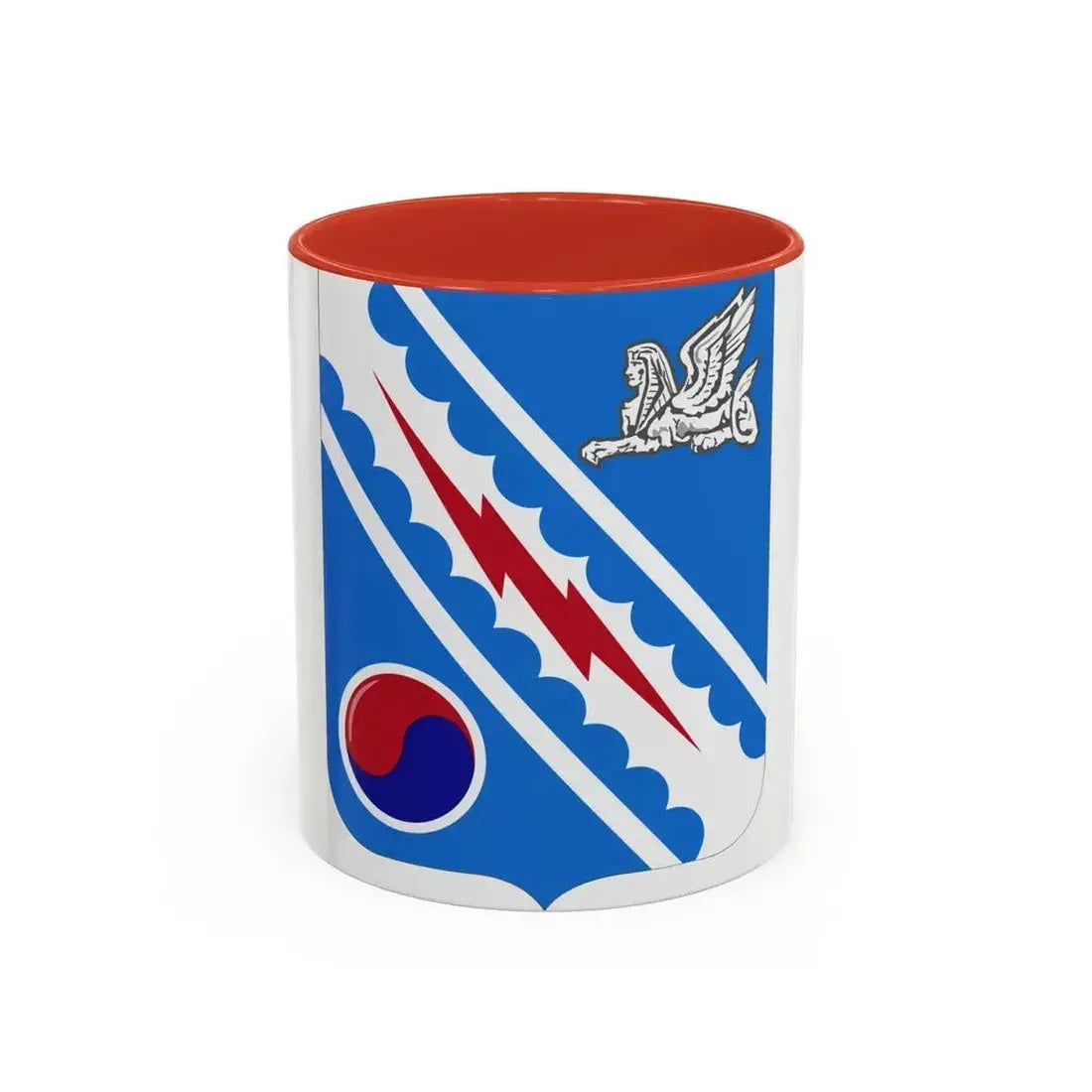 522 Military Intelligence Battalion 2 (U.S. Army) Accent Coffee Mug 11oz Red - Go Mug Yourself