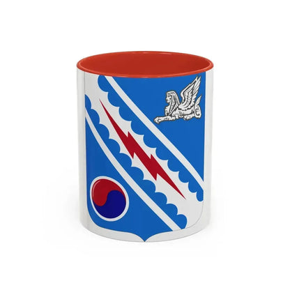 522 Military Intelligence Battalion 2 (U.S. Army) Accent Coffee Mug 11oz Red - Go Mug Yourself