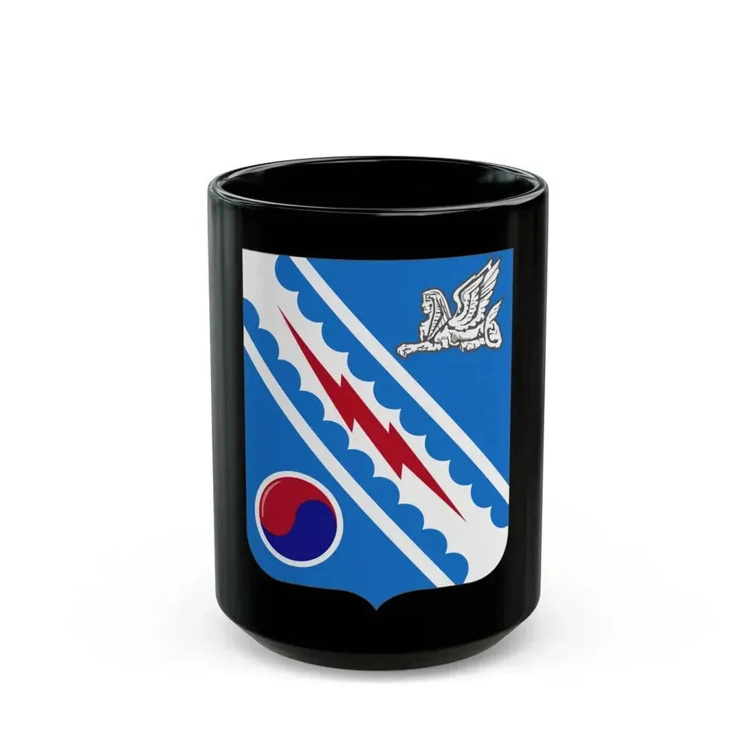 522 Military Intelligence Battalion 2 (U.S. Army) Black Coffee Mug 15oz - Go Mug Yourself