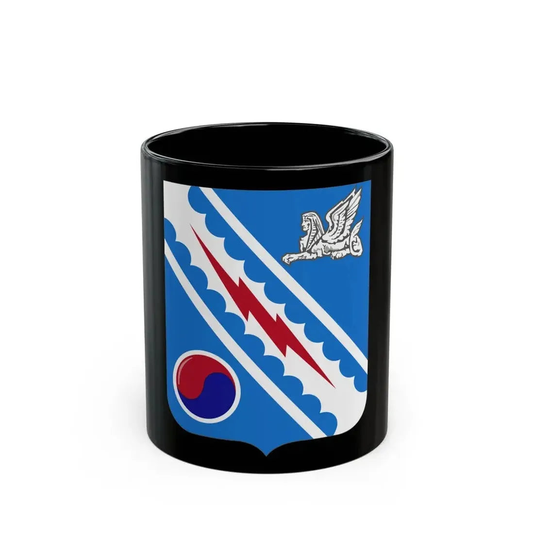 522 Military Intelligence Battalion 2 (U.S. Army) Black Coffee Mug - Go Mug Yourself