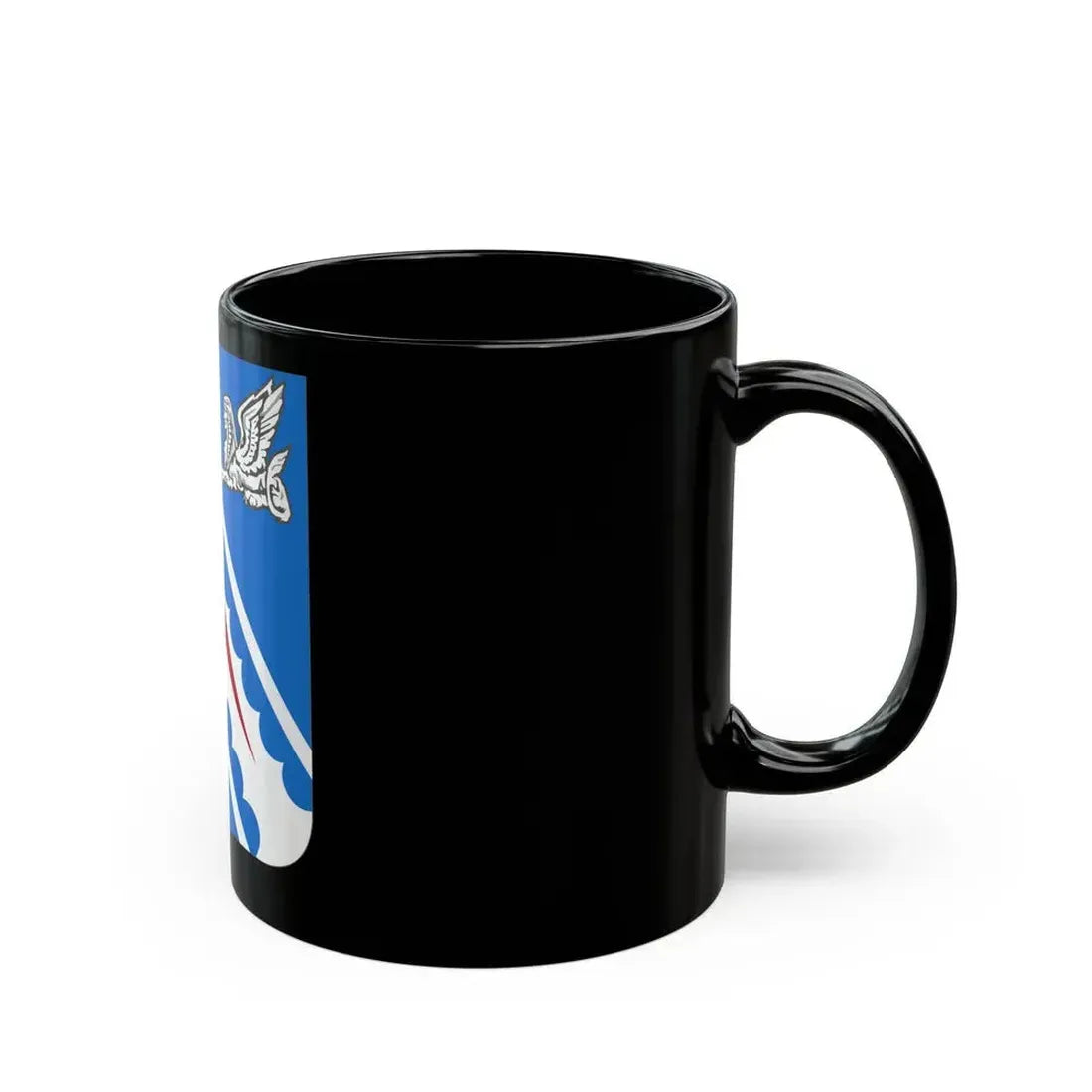 522 Military Intelligence Battalion 2 (U.S. Army) Black Coffee Mug - Go Mug Yourself